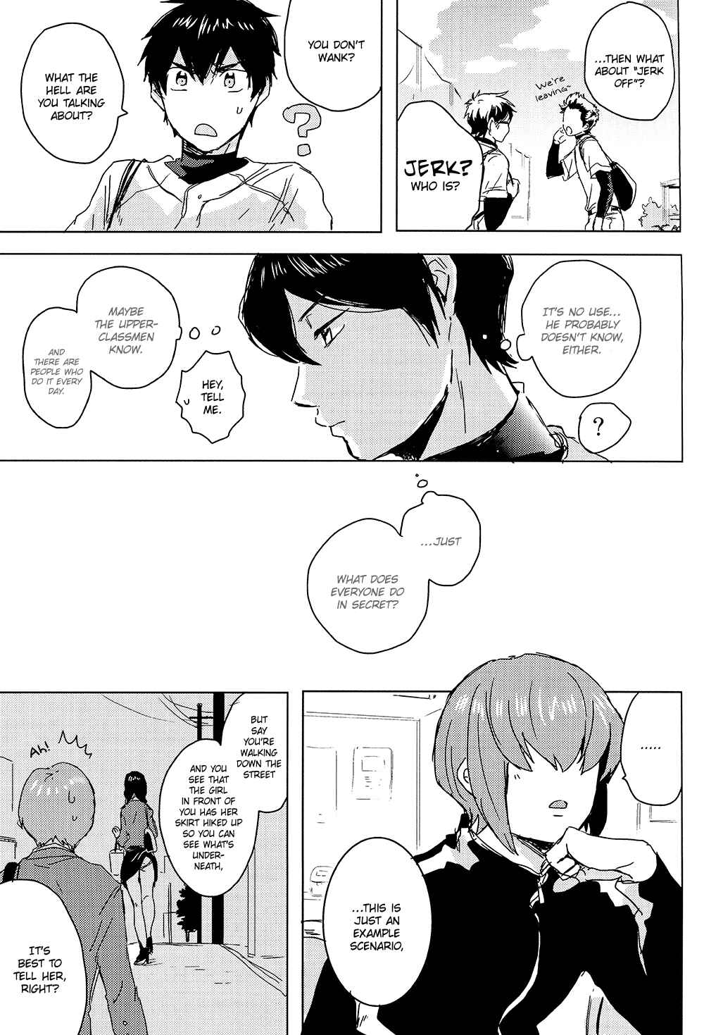 Page 7 Chapter Unknown_0328 Diamond no Ace - G (Doujinshi)