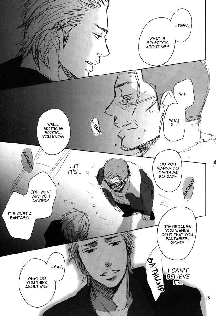 Page 16 Chapter Unknown_2da4 Crows Zero - Moso de Soro (Doujinshi)