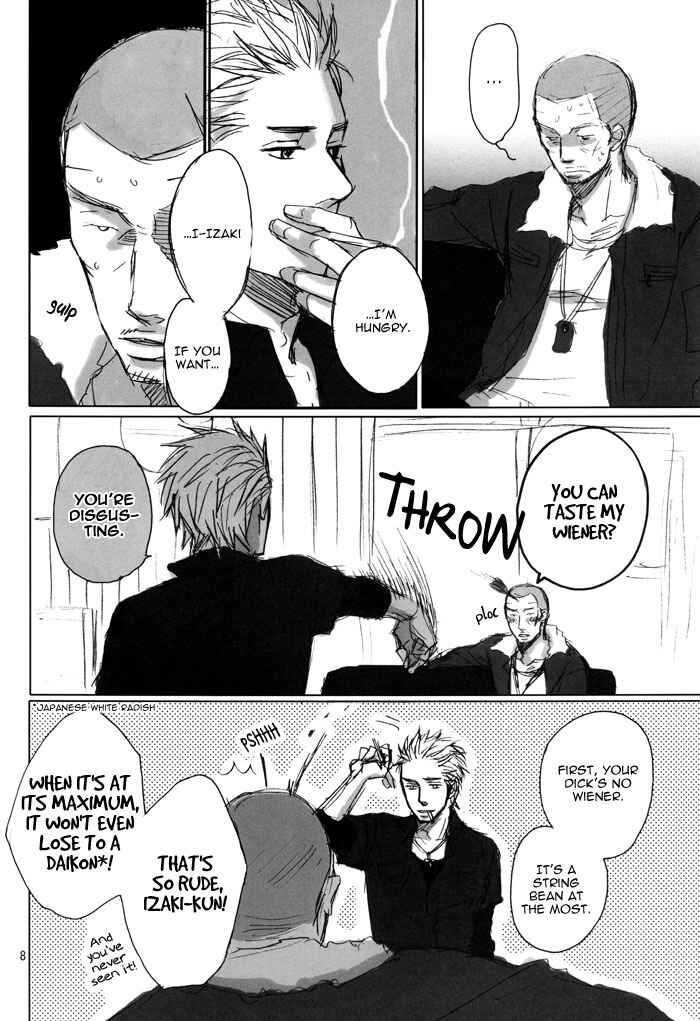 Page 9 Chapter Unknown_2da4 Crows Zero - Moso de Soro (Doujinshi)