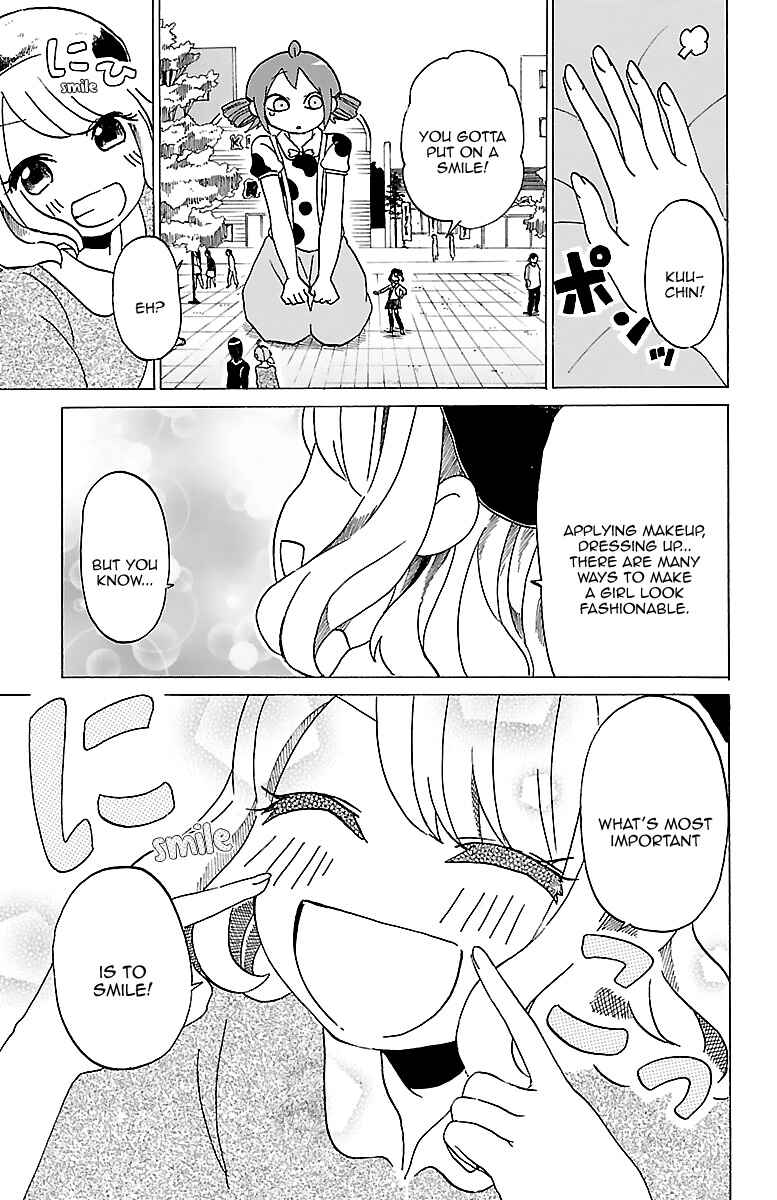 Page 12 Chapter 13 Kuu Intrudes From Above