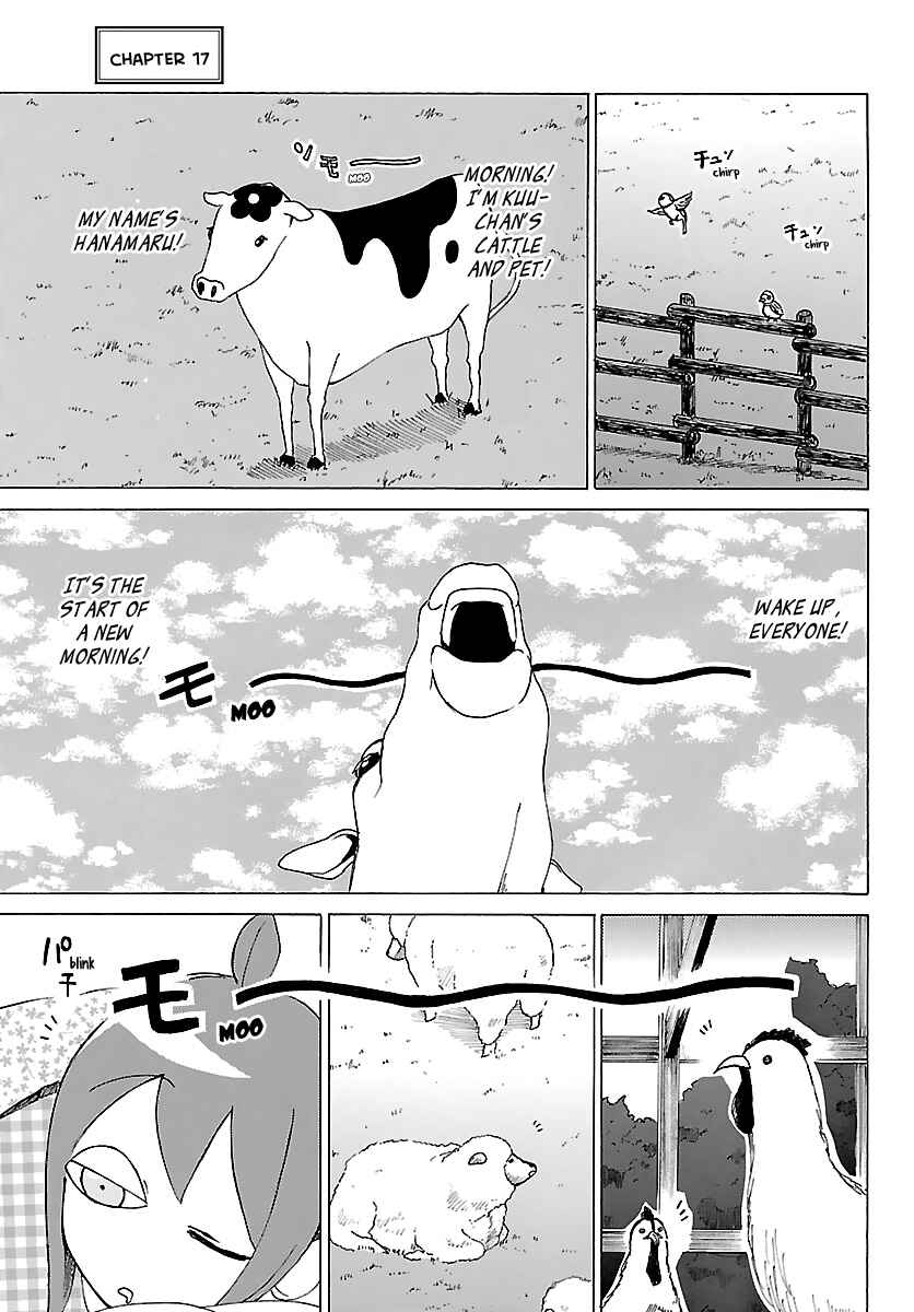 Page 2 Chapter 17 Kuu Intrudes From Above