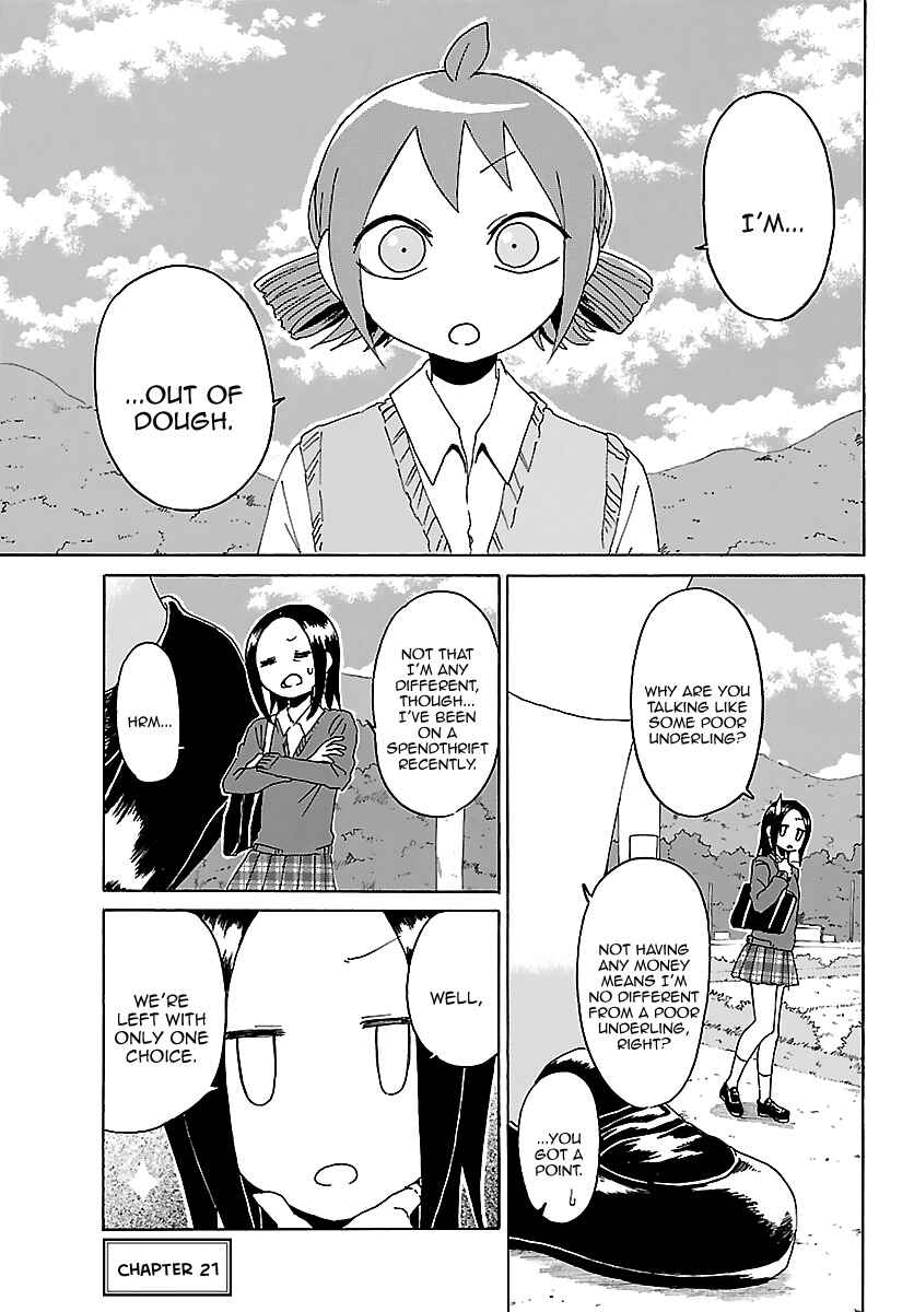 Page 2 Chapter 21 Kuu Intrudes From Above