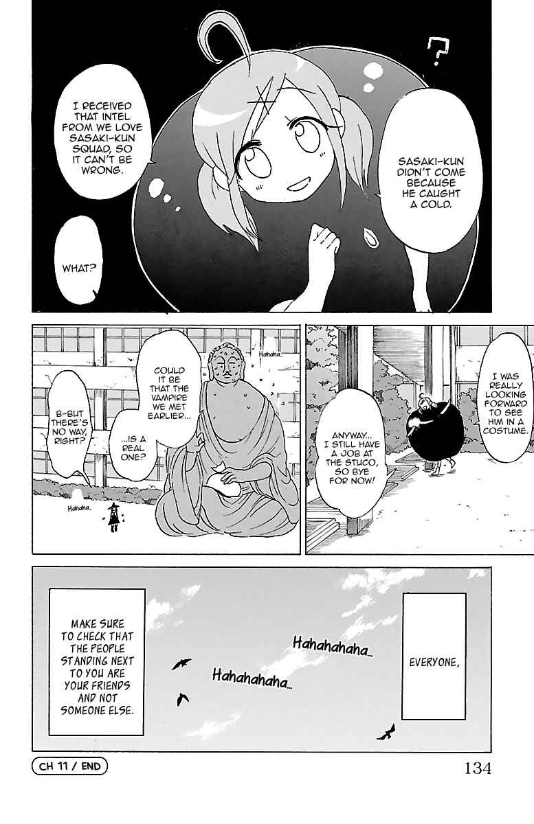 Page 13 Chapter 11 Kuu Intrudes From Above