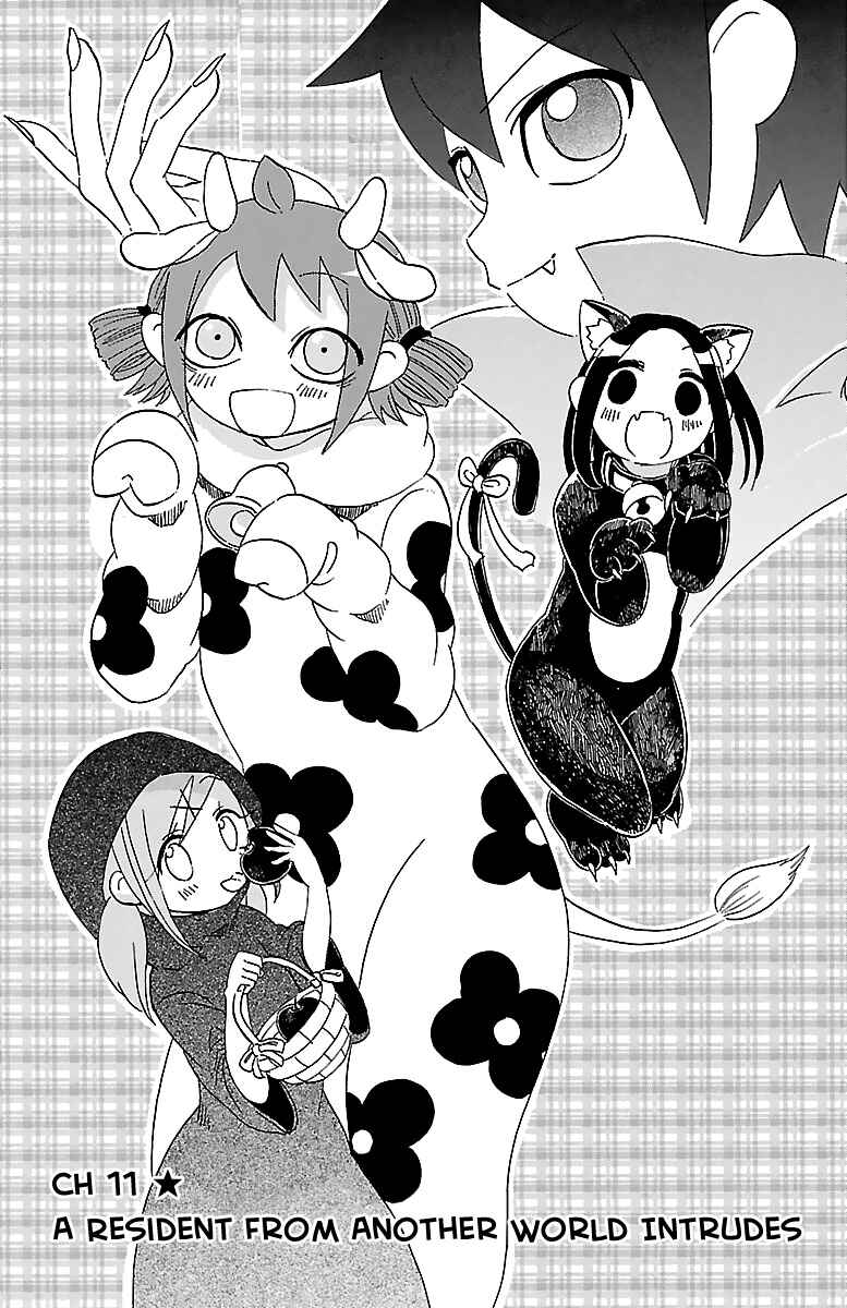 Page 3 Chapter 11 Kuu Intrudes From Above