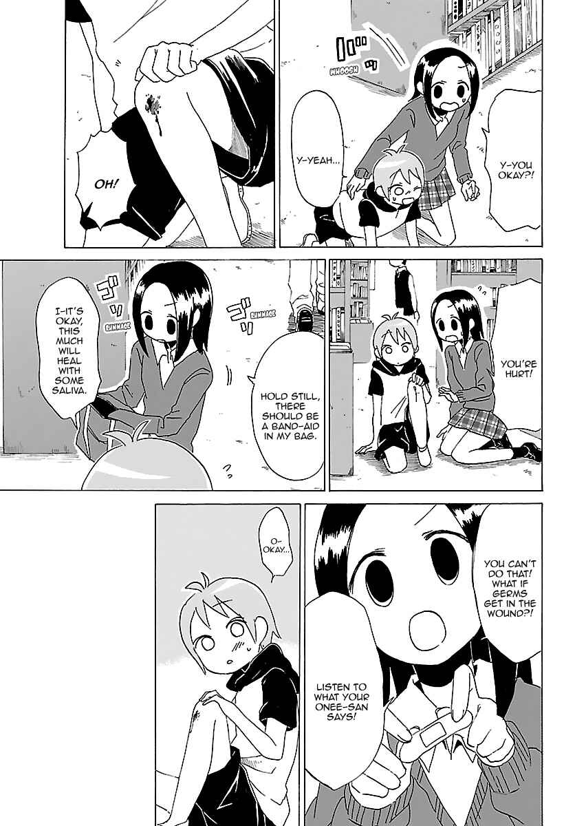 Page 8 Chapter 16 Kuu Intrudes From Above