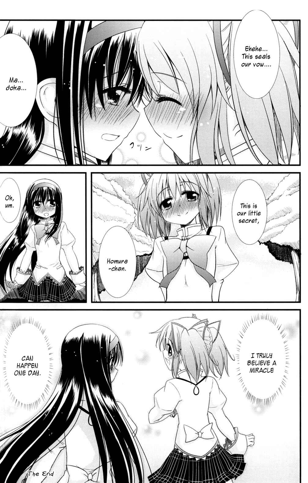 Page 13 Chapter Unknown_bd6d Mahou Shoujo Madoka★Magica - MHholic (Doujinshi)