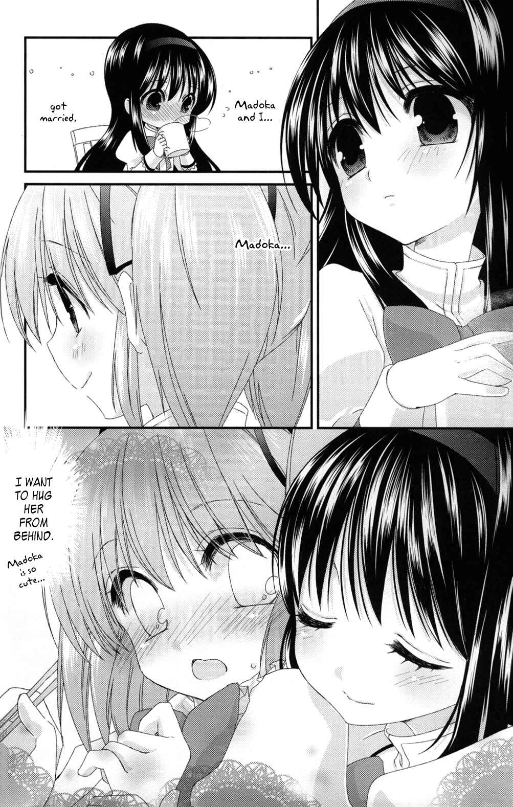 Page 18 Chapter Unknown_bd6d Mahou Shoujo Madoka★Magica - MHholic (Doujinshi)