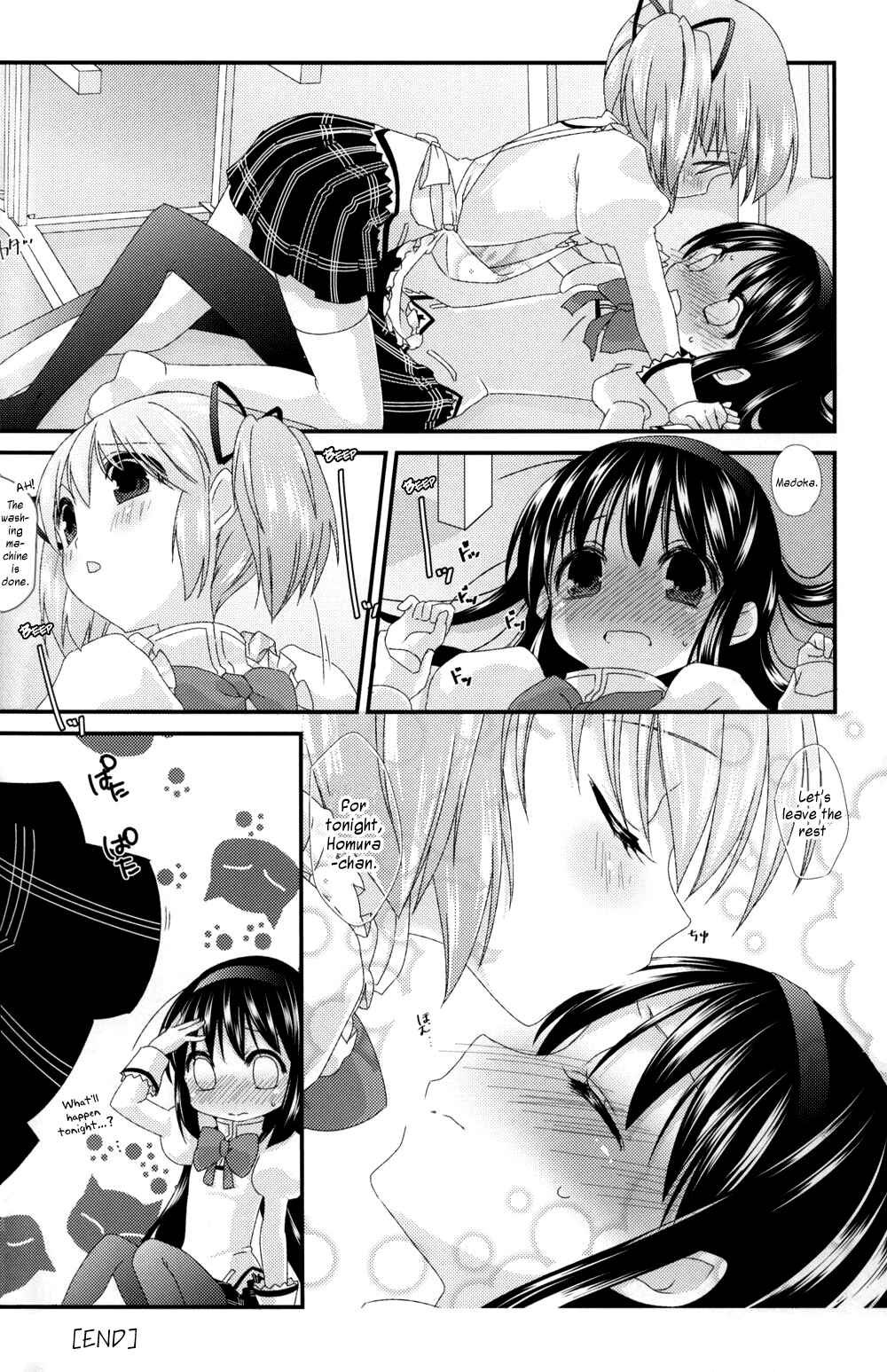 Page 23 Chapter Unknown_bd6d Mahou Shoujo Madoka★Magica - MHholic (Doujinshi)