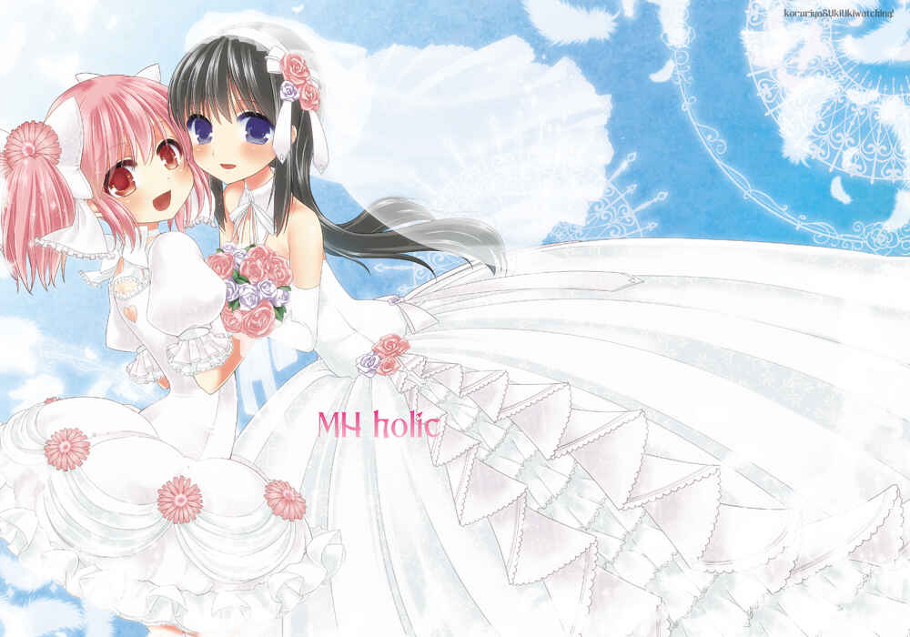 Page 27 Chapter Unknown_bd6d Mahou Shoujo Madoka★Magica - MHholic (Doujinshi)