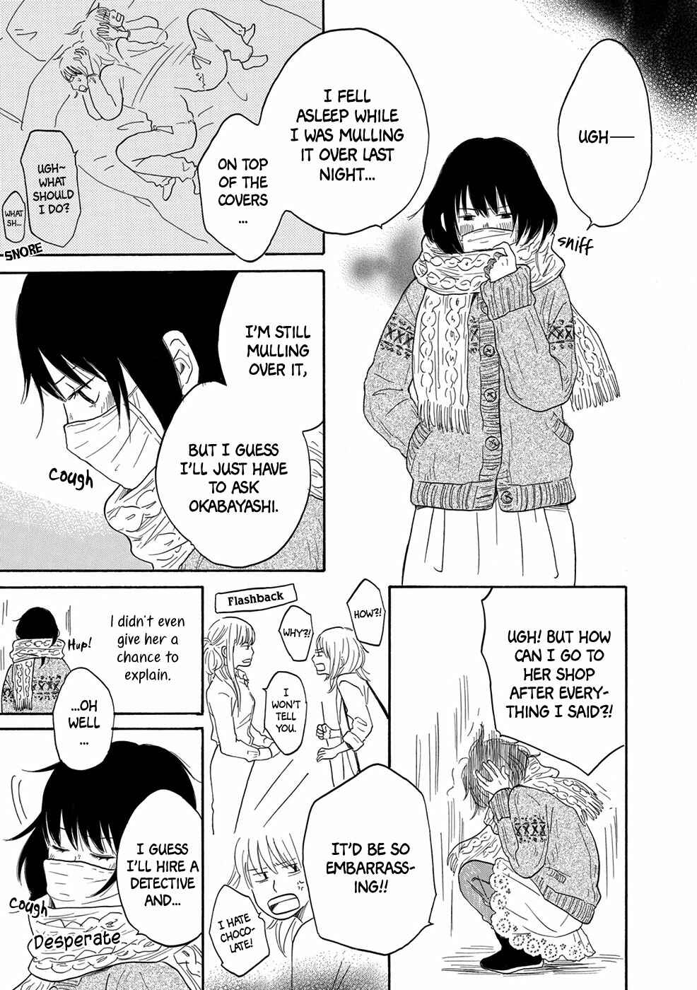 Page 12 Chapter 4 Chiyoko Chocolate
