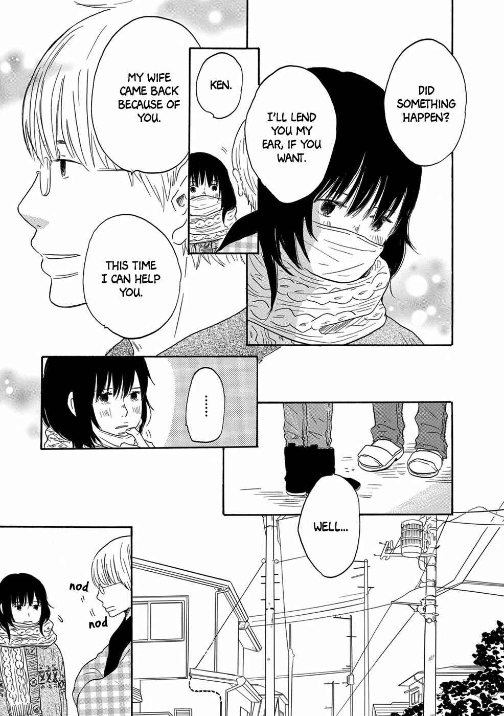Page 14 Chapter 4 Chiyoko Chocolate