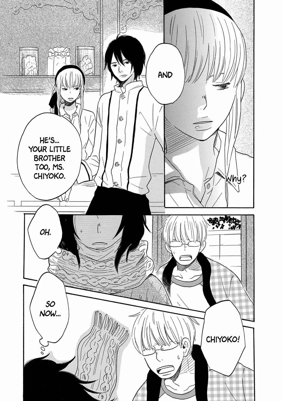 Page 20 Chapter 4 Chiyoko Chocolate