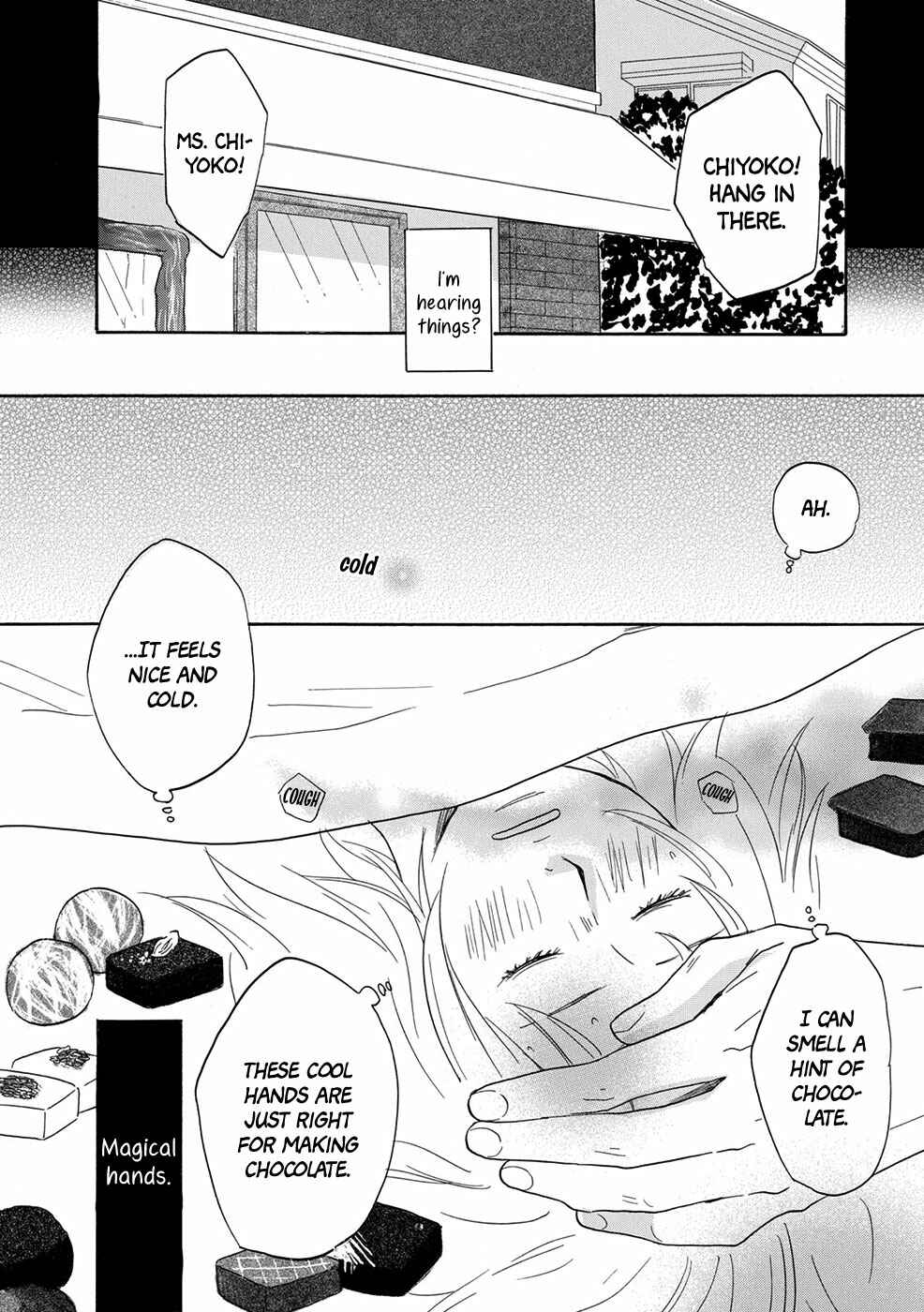 Page 21 Chapter 4 Chiyoko Chocolate