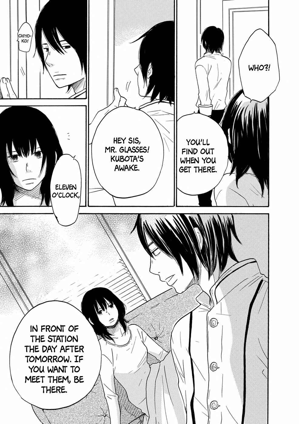 Page 24 Chapter 4 Chiyoko Chocolate