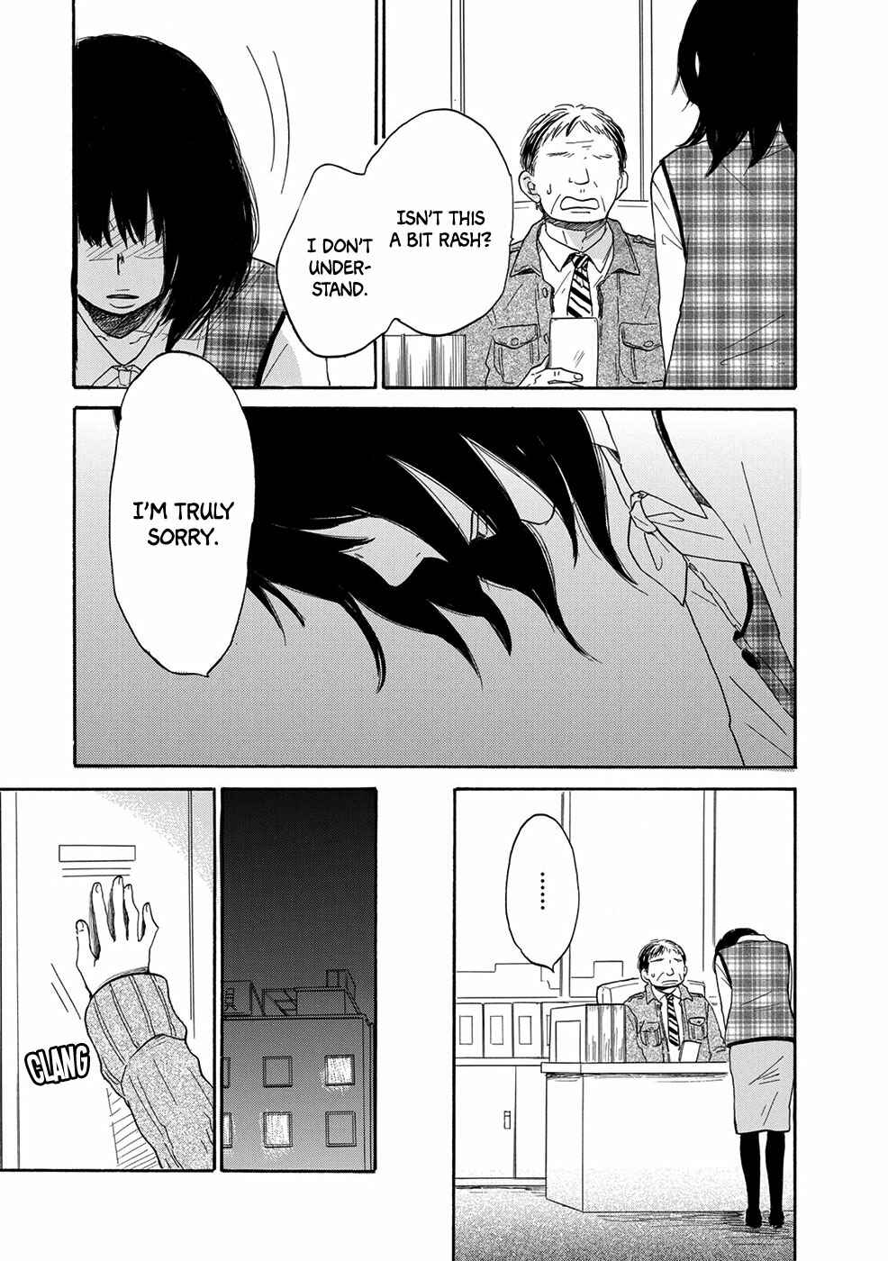 Page 4 Chapter 4 Chiyoko Chocolate