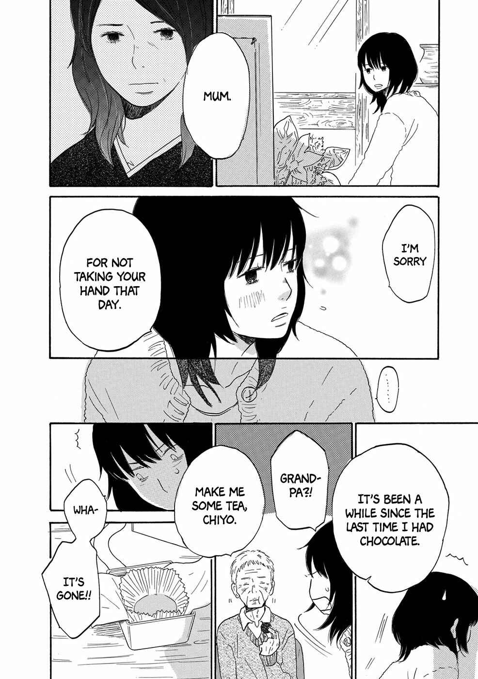 Page 7 Chapter 4 Chiyoko Chocolate