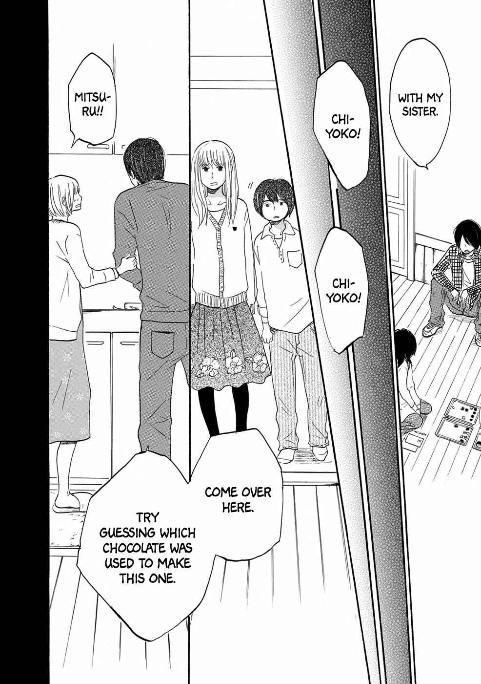 Page 11 Chapter 6 Chiyoko Chocolate
