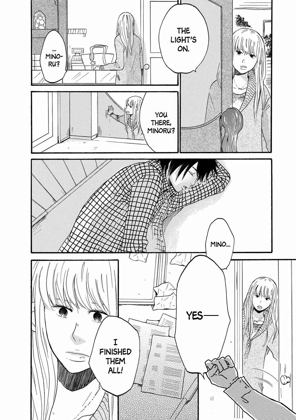 Page 14 Chapter 6 Chiyoko Chocolate
