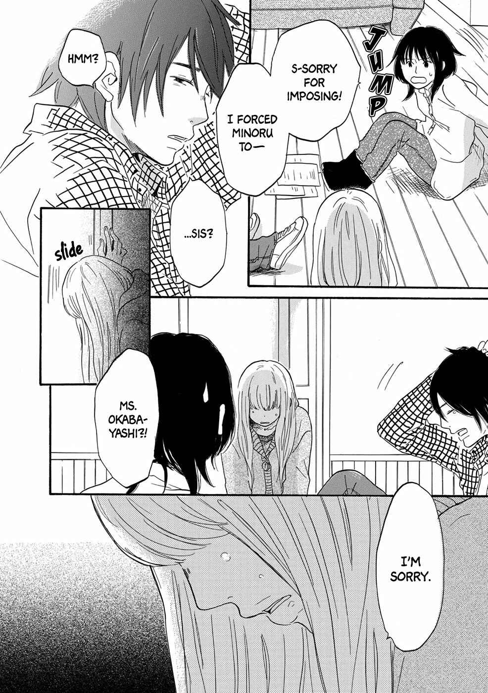 Page 16 Chapter 6 Chiyoko Chocolate