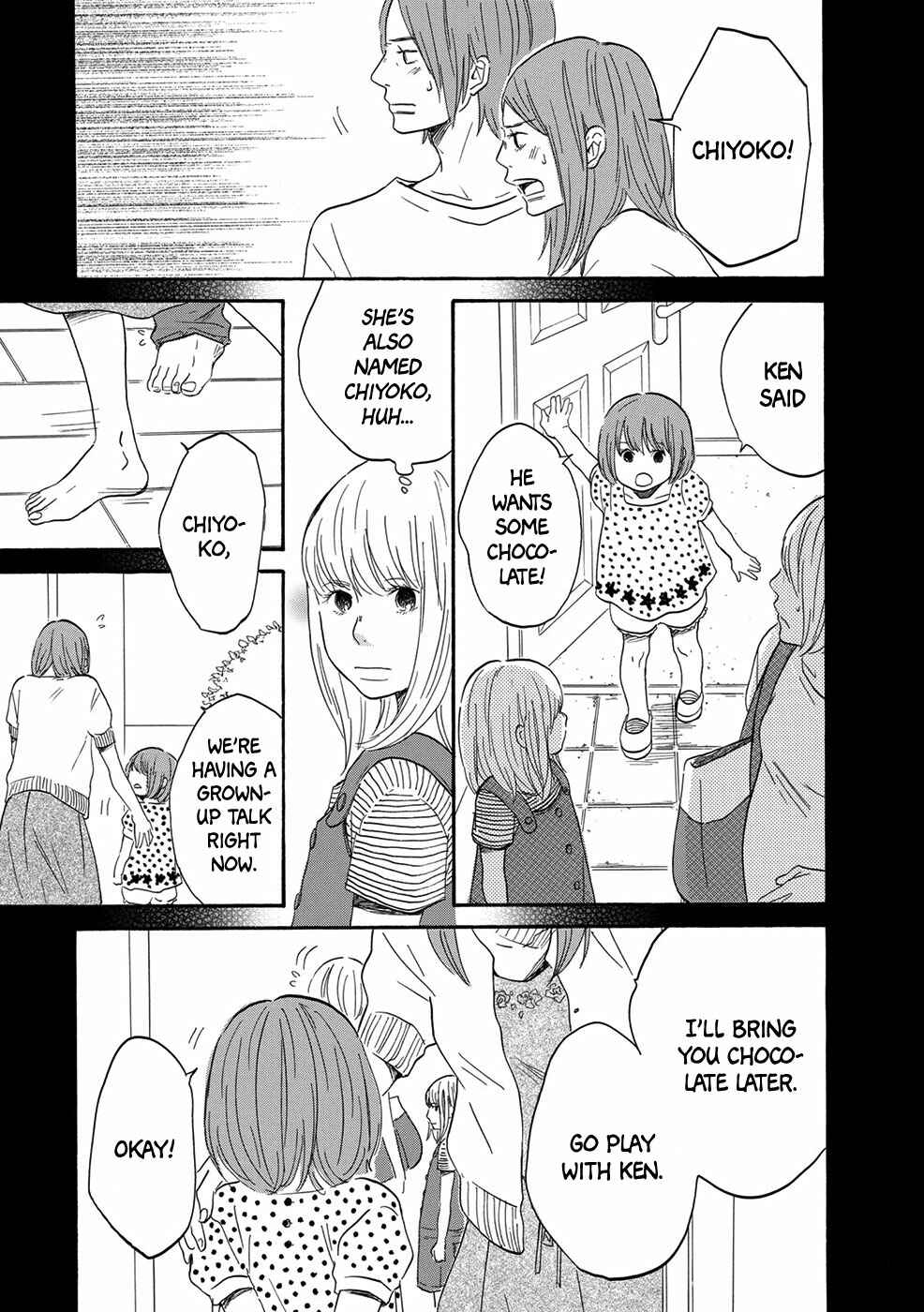 Page 23 Chapter 6 Chiyoko Chocolate
