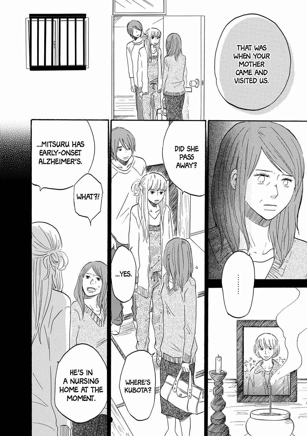 Page 26 Chapter 6 Chiyoko Chocolate