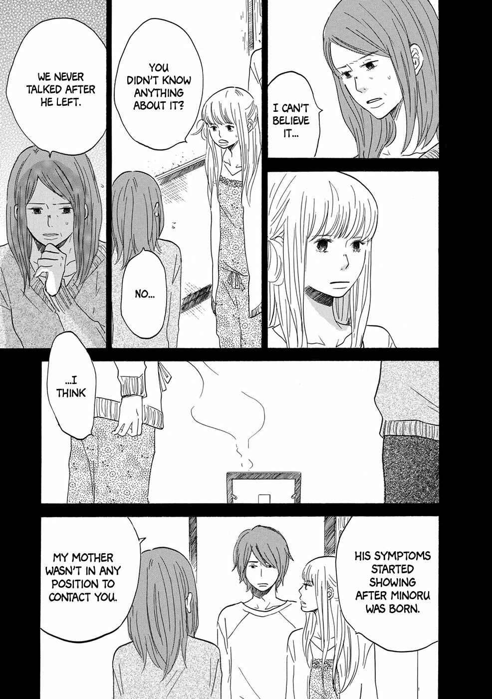 Page 27 Chapter 6 Chiyoko Chocolate