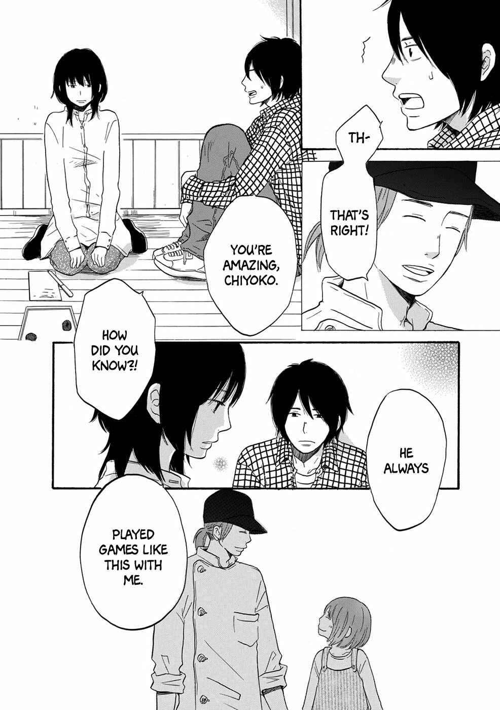 Page 9 Chapter 6 Chiyoko Chocolate