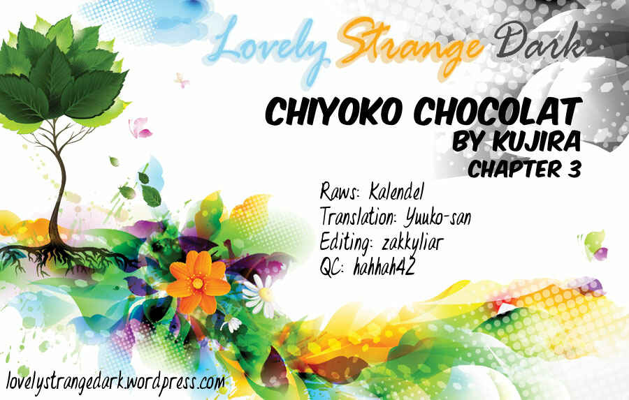 Page 1 Chapter 3 Chiyoko Chocolate