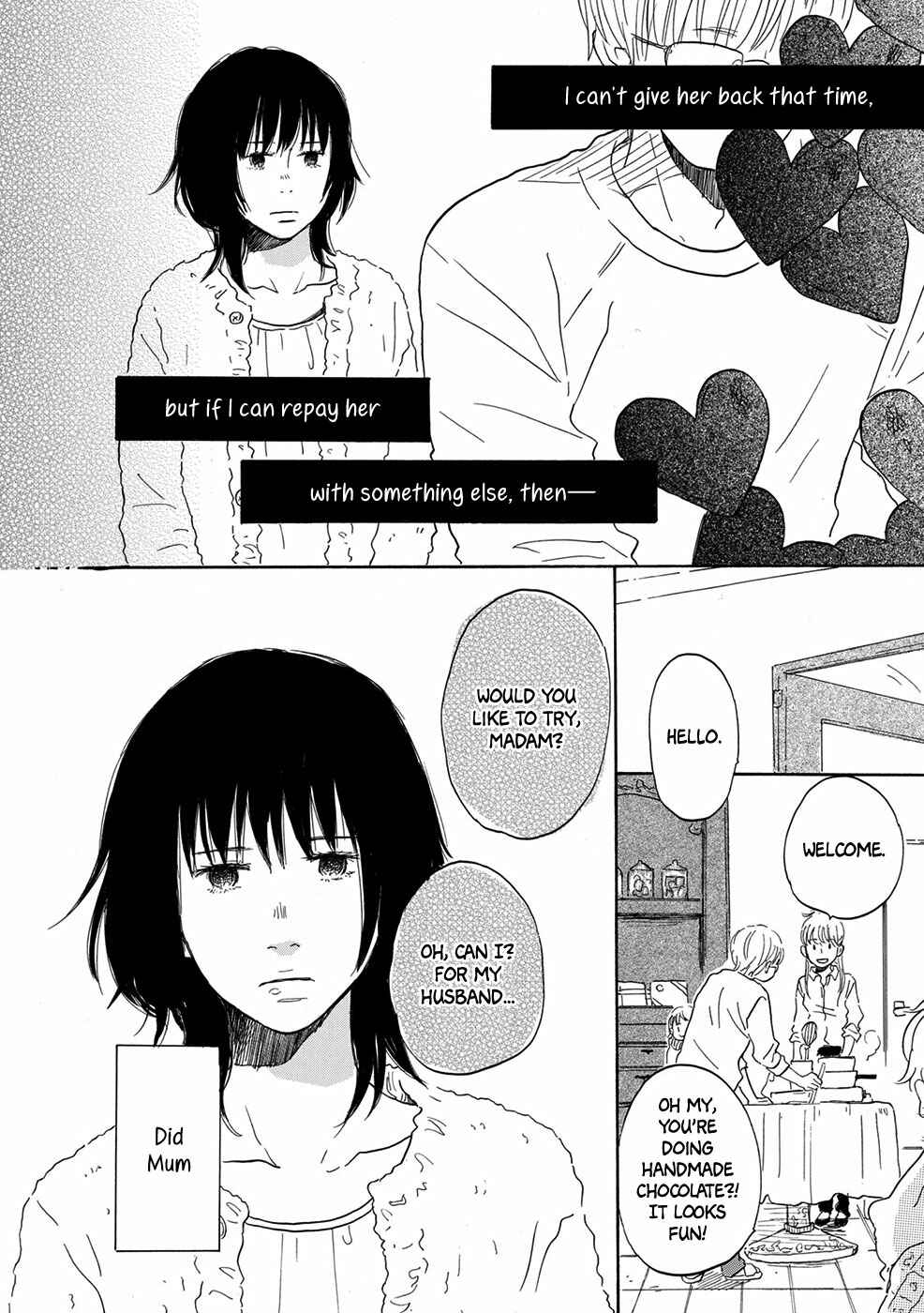 Page 19 Chapter 3 Chiyoko Chocolate
