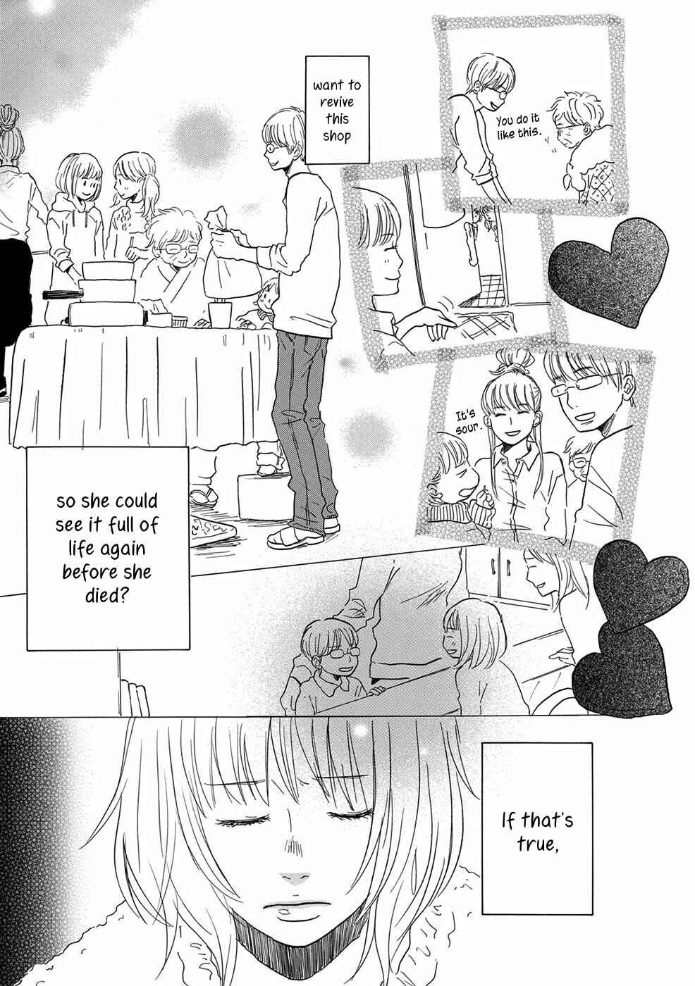 Page 20 Chapter 3 Chiyoko Chocolate