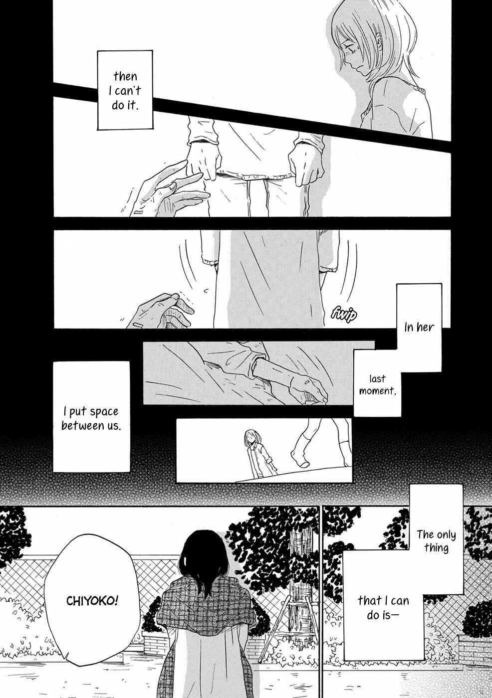 Page 21 Chapter 3 Chiyoko Chocolate