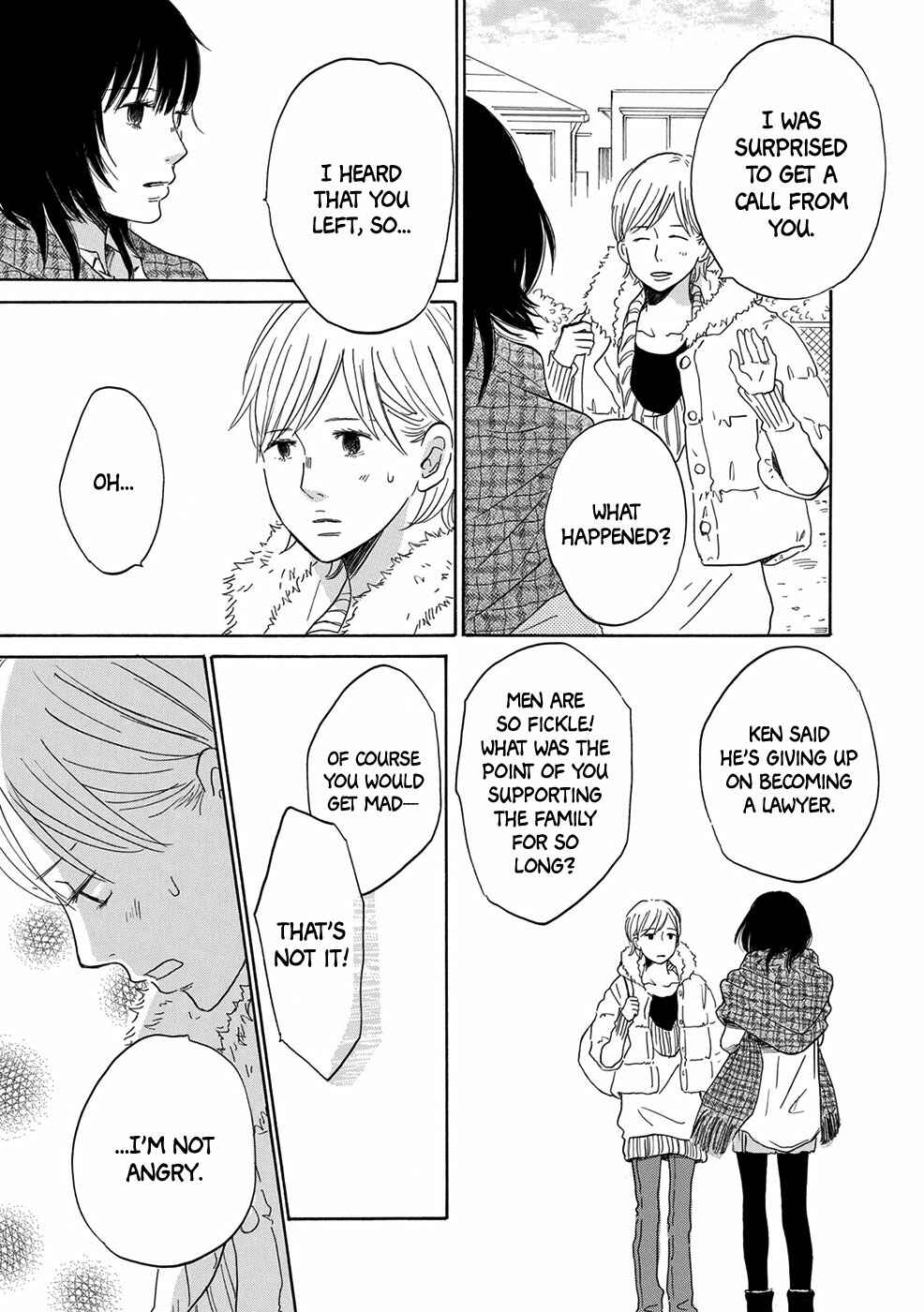 Page 22 Chapter 3 Chiyoko Chocolate