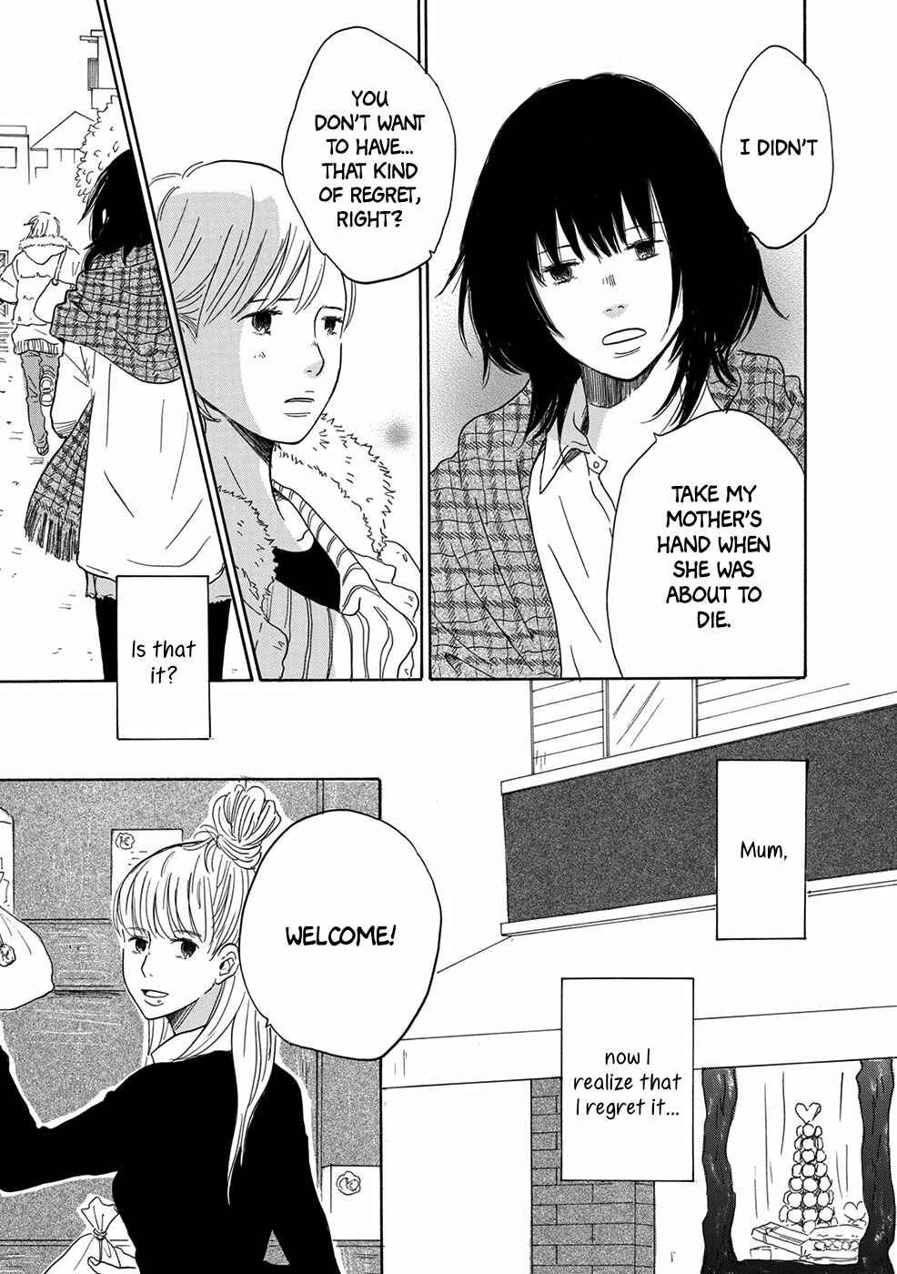Page 24 Chapter 3 Chiyoko Chocolate
