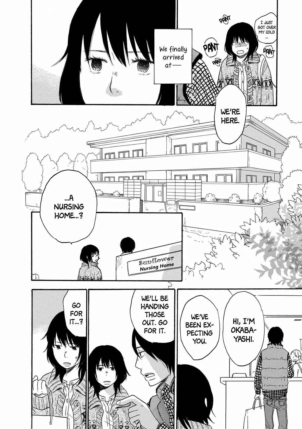 Page 11 Chapter 5 Chiyoko Chocolate