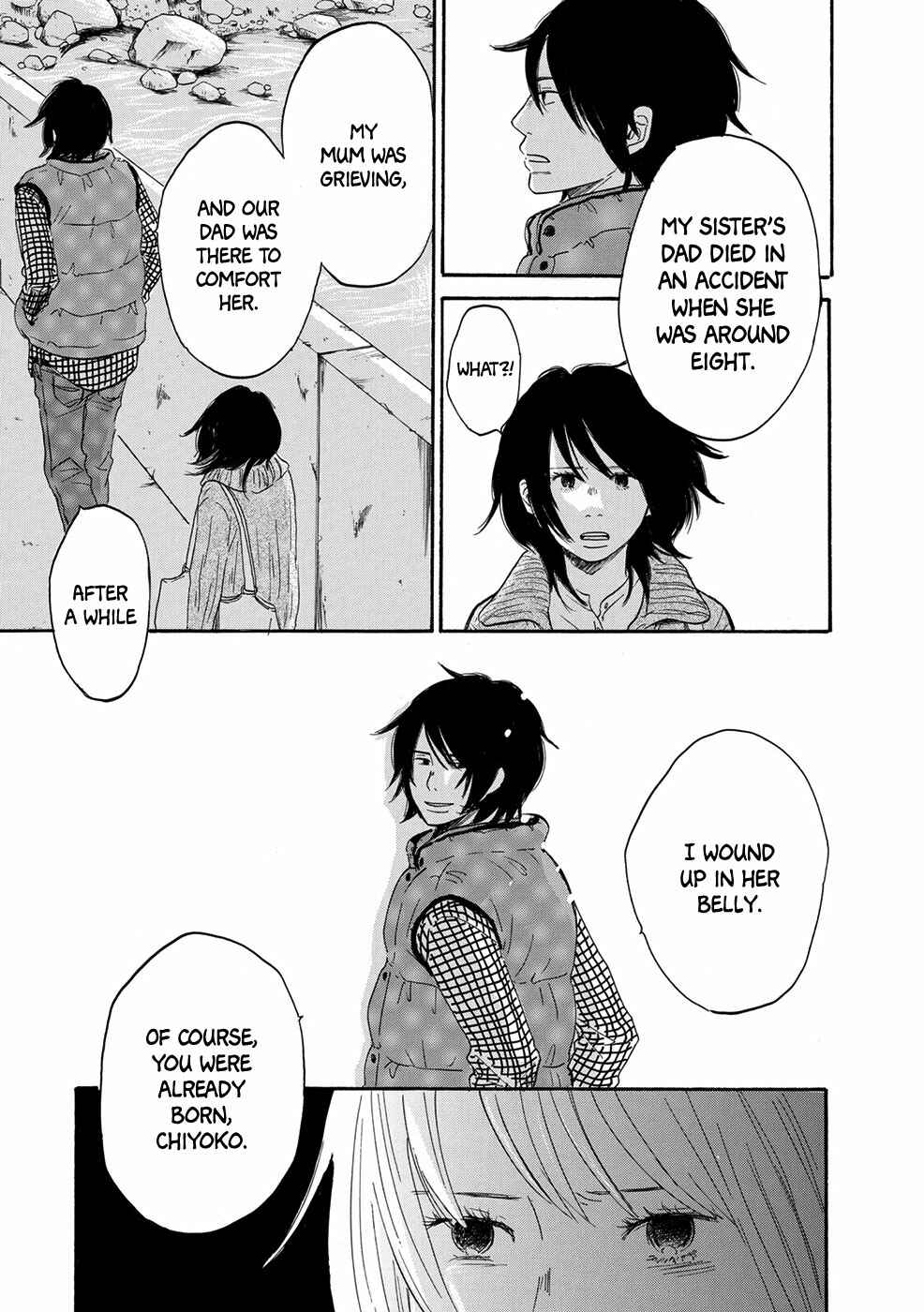 Page 18 Chapter 5 Chiyoko Chocolate