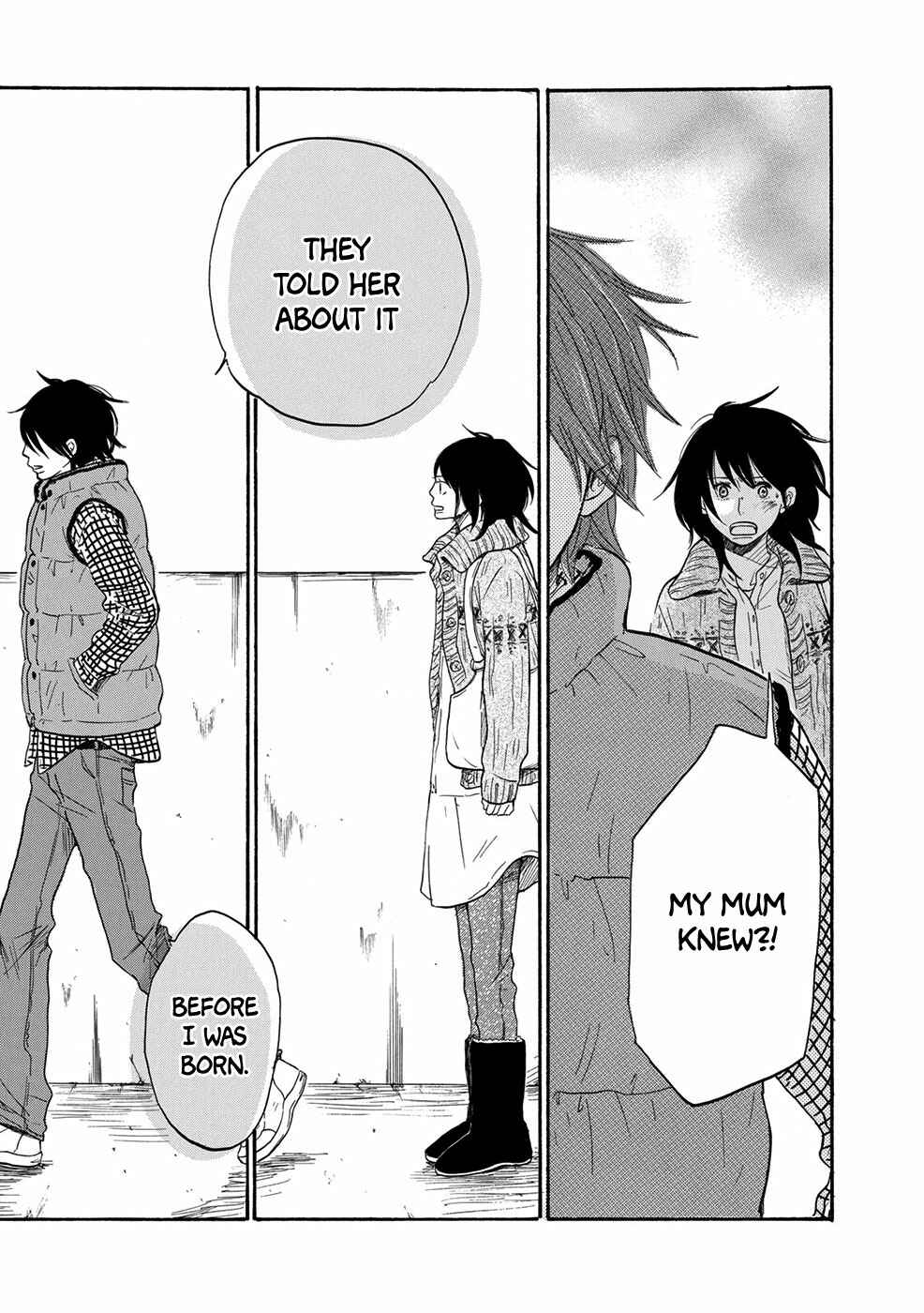 Page 20 Chapter 5 Chiyoko Chocolate