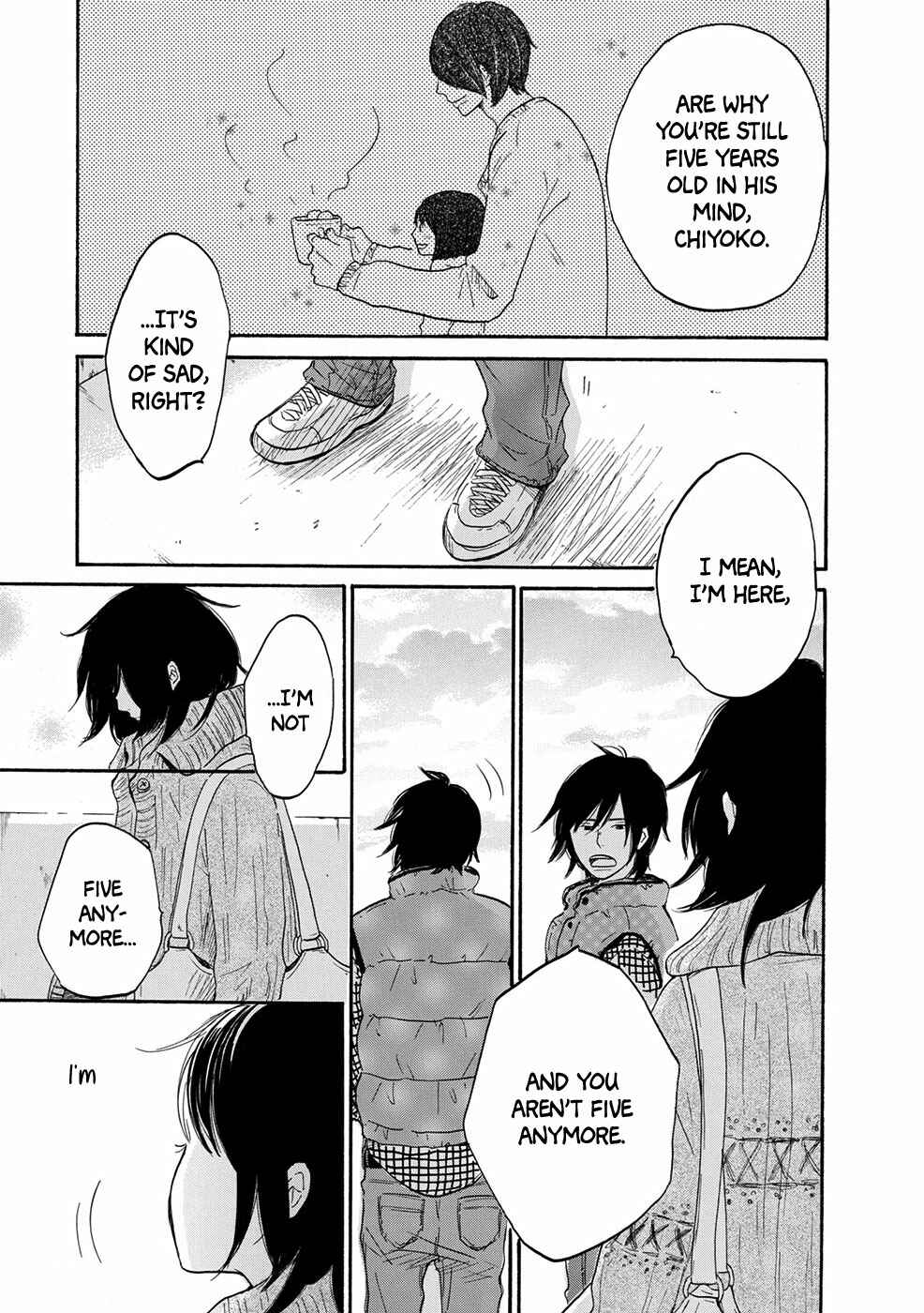 Page 22 Chapter 5 Chiyoko Chocolate