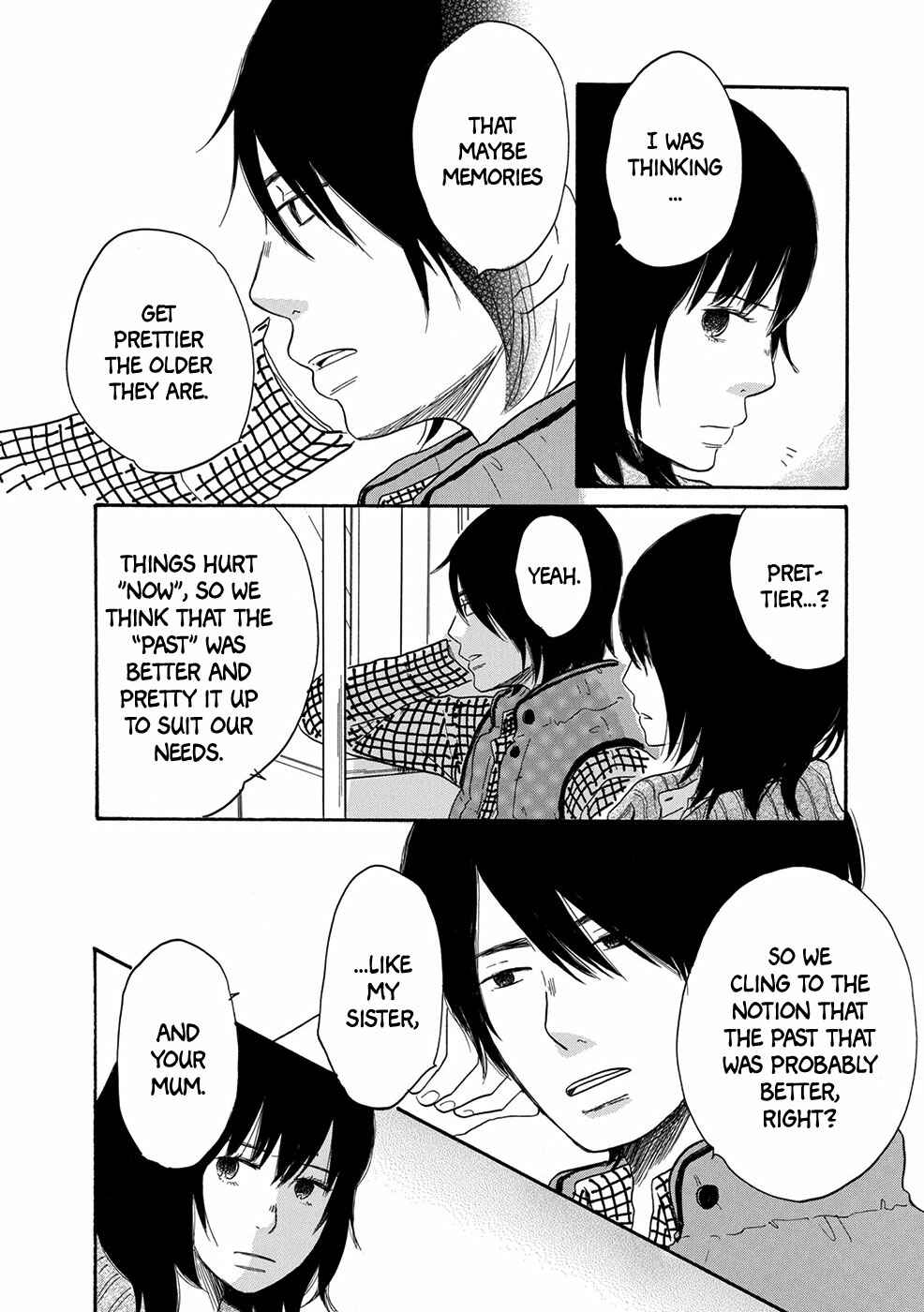Page 7 Chapter 5 Chiyoko Chocolate