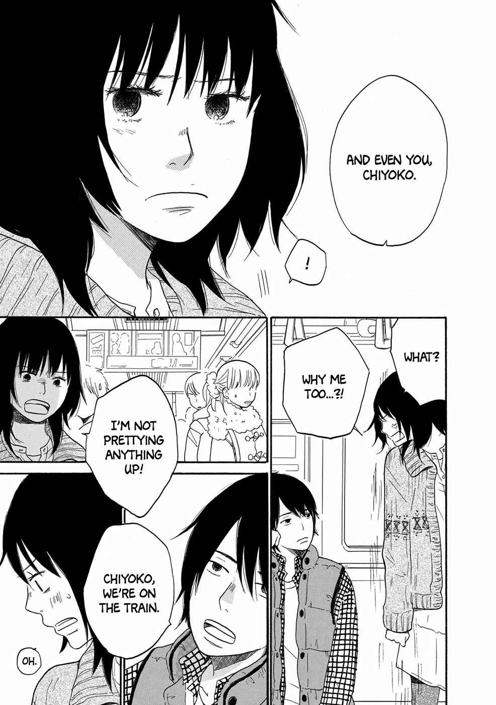 Page 8 Chapter 5 Chiyoko Chocolate