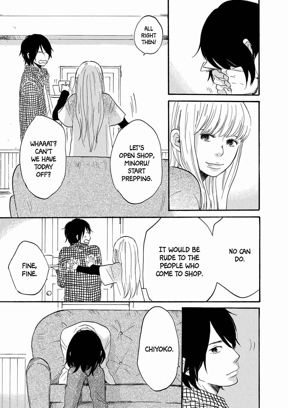 Page 12 Chapter 7 Chiyoko Chocolate
