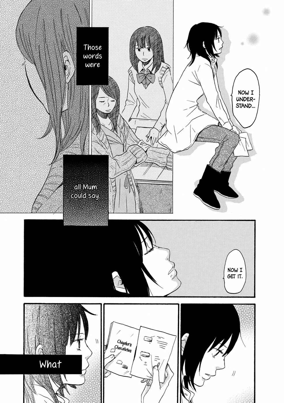 Page 14 Chapter 7 Chiyoko Chocolate