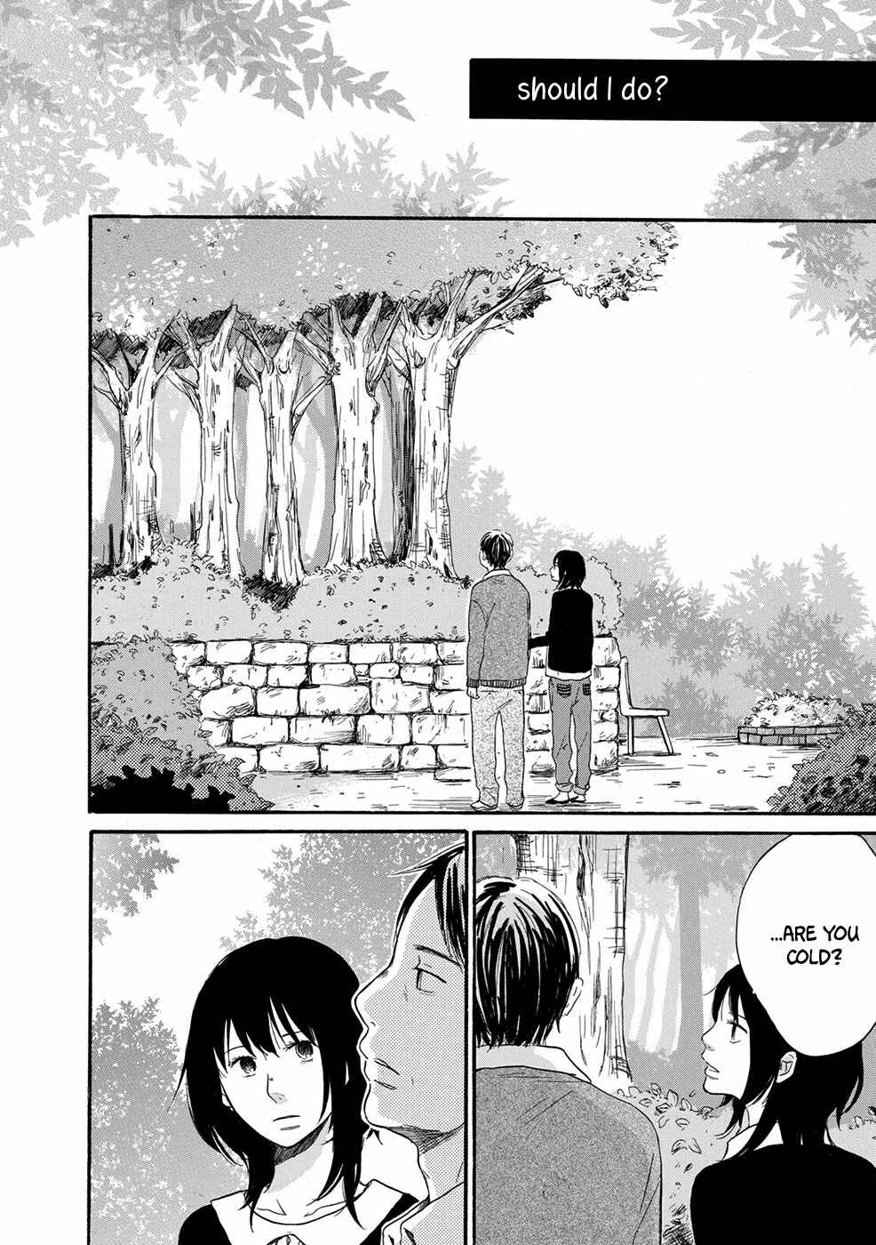 Page 15 Chapter 7 Chiyoko Chocolate