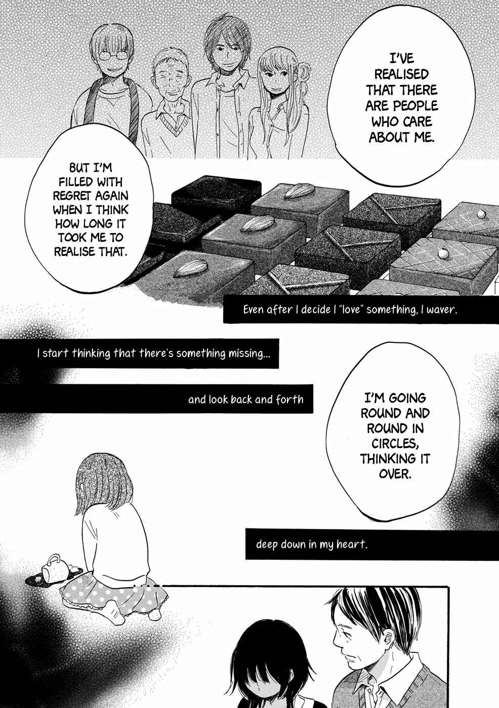 Page 18 Chapter 7 Chiyoko Chocolate