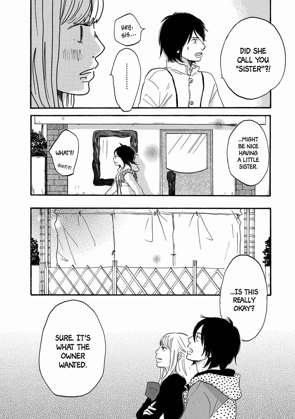 Page 25 Chapter 7 Chiyoko Chocolate