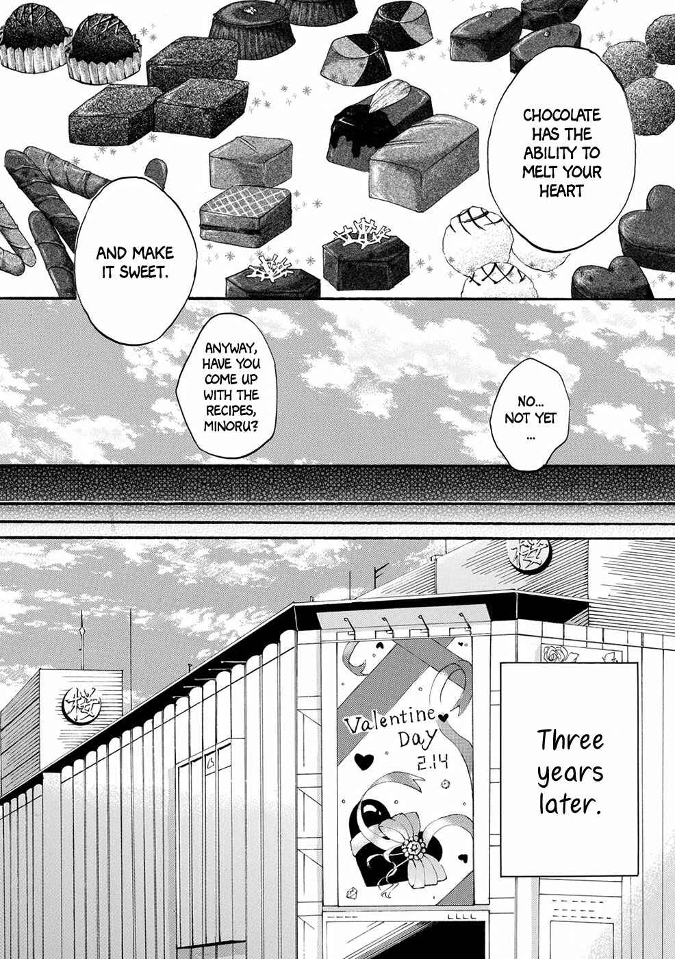 Page 27 Chapter 7 Chiyoko Chocolate