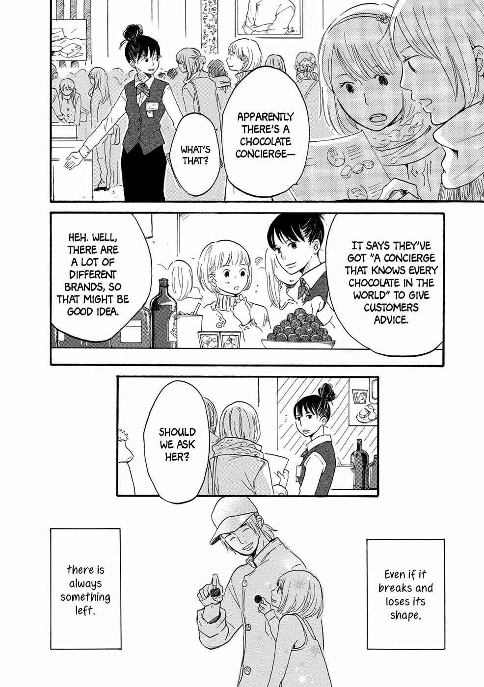 Page 31 Chapter 7 Chiyoko Chocolate
