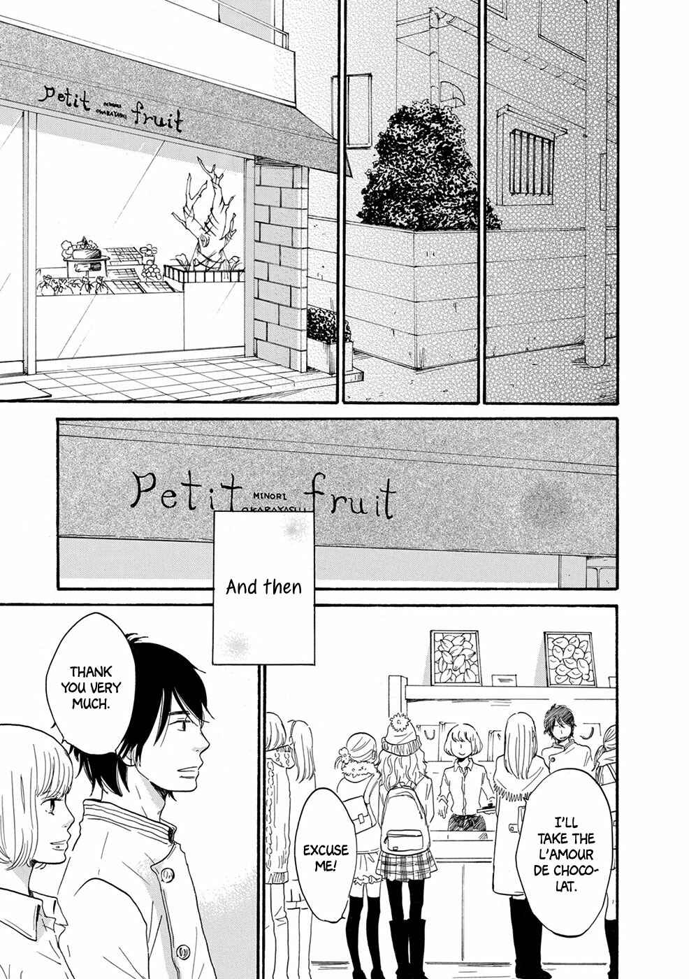 Page 32 Chapter 7 Chiyoko Chocolate