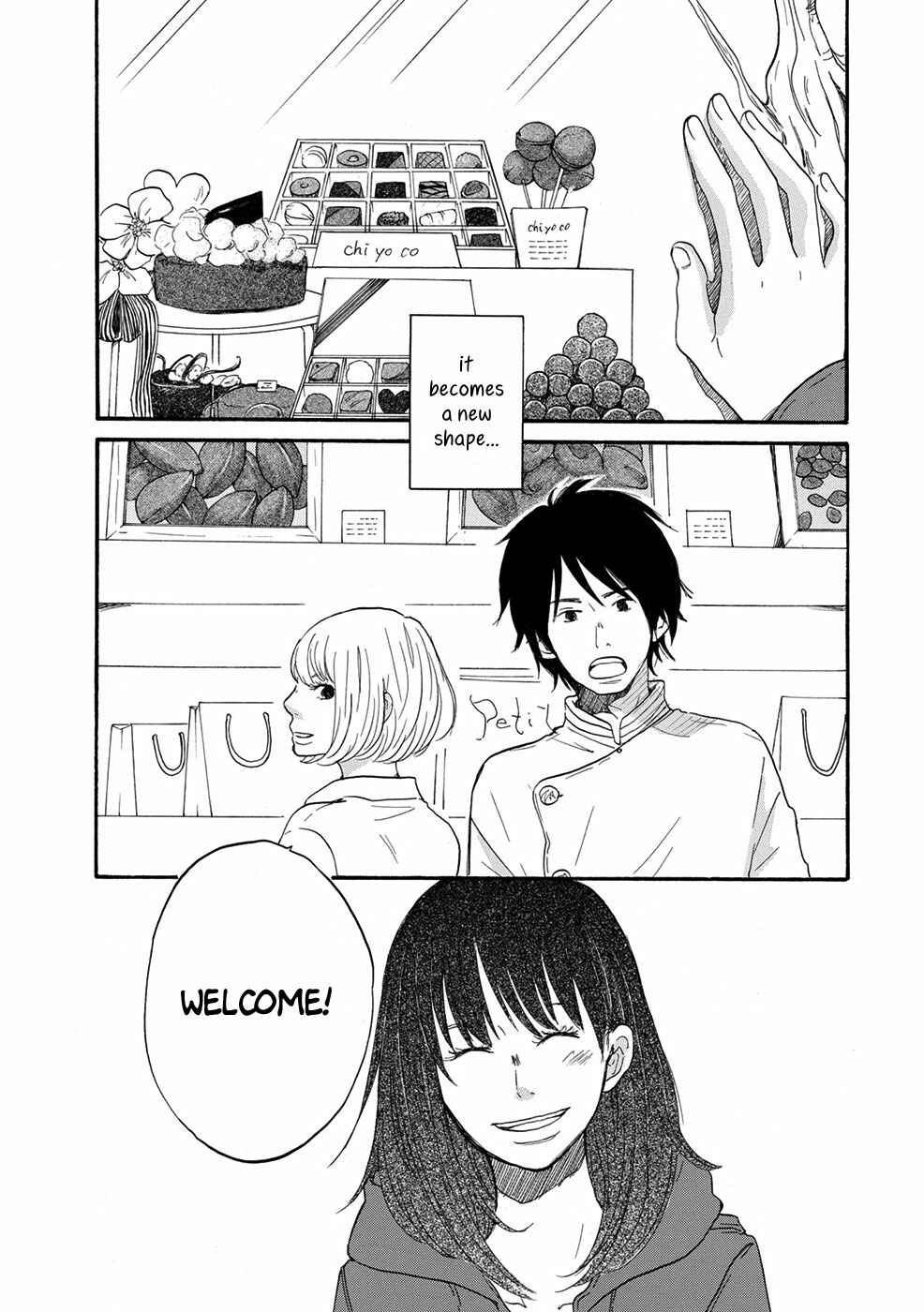 Page 33 Chapter 7 Chiyoko Chocolate