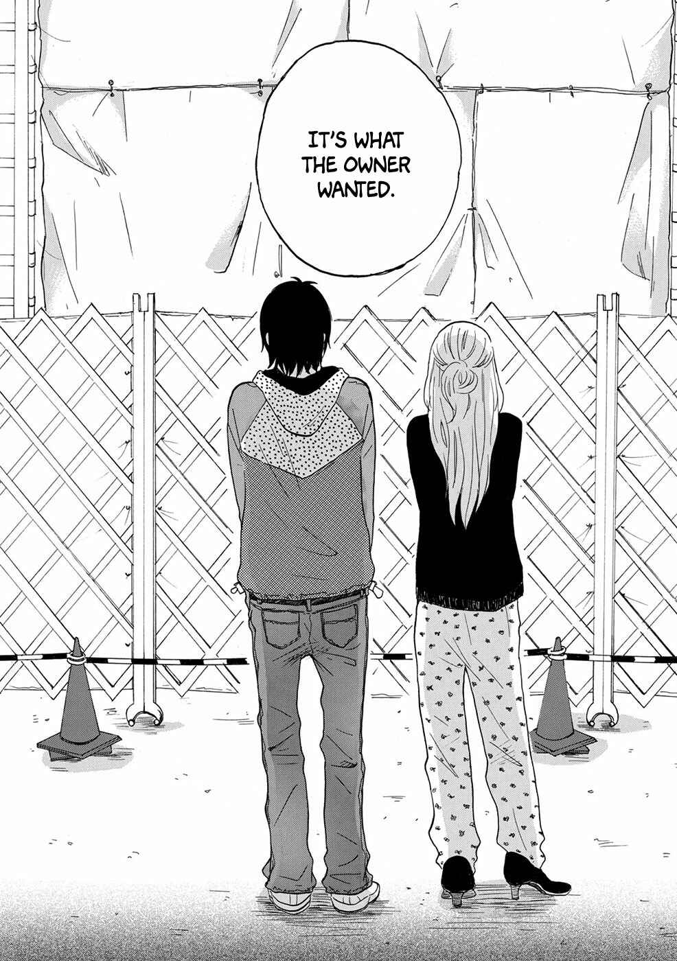 Page 4 Chapter 7 Chiyoko Chocolate