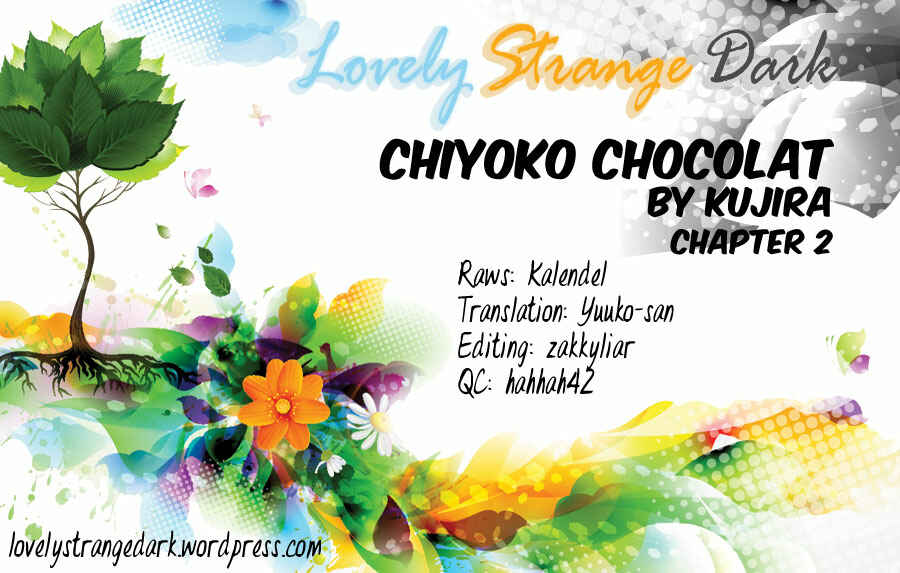 Page 1 Chapter 2 Chiyoko Chocolate